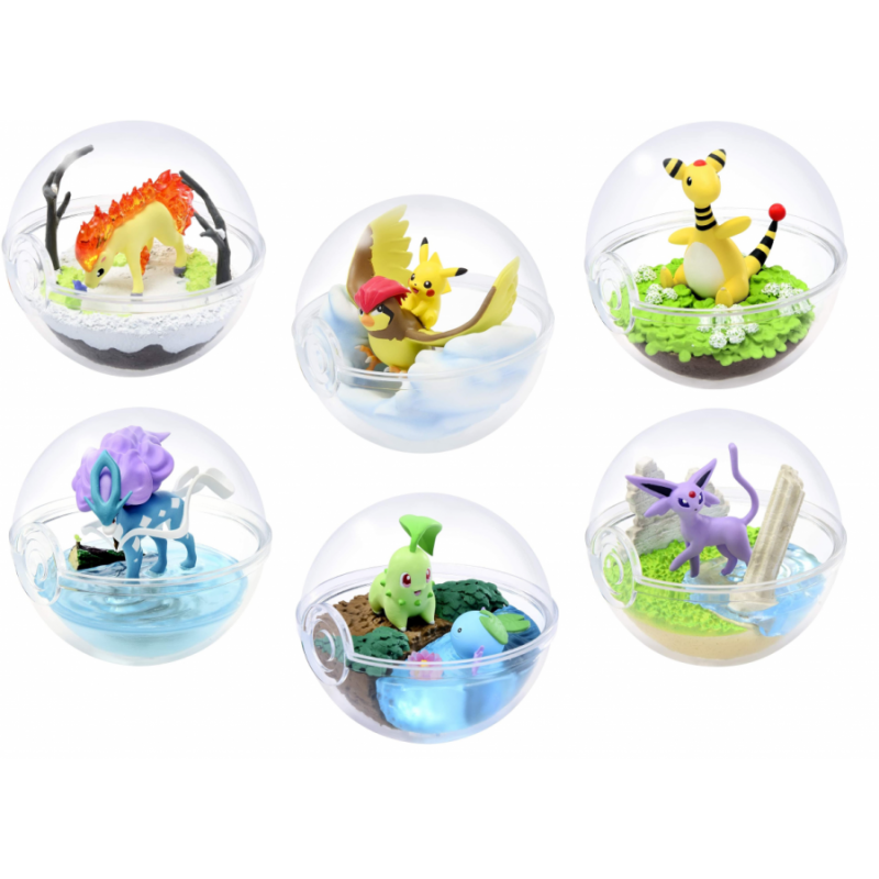 Officiële Pokemon figures re-ment terrarium collection 5